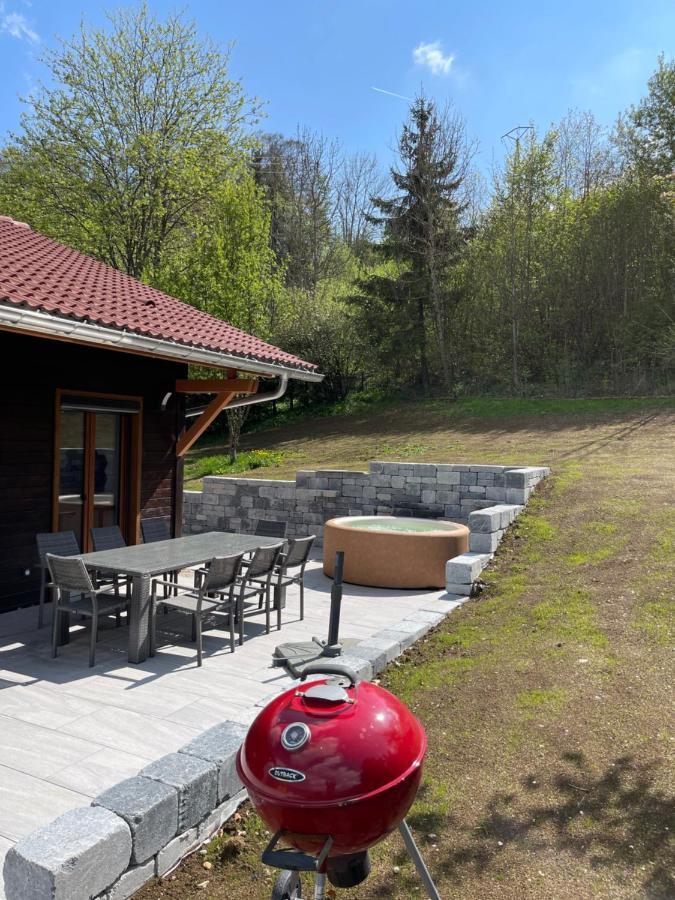 Chalet-Michel Montperreux Exterior foto