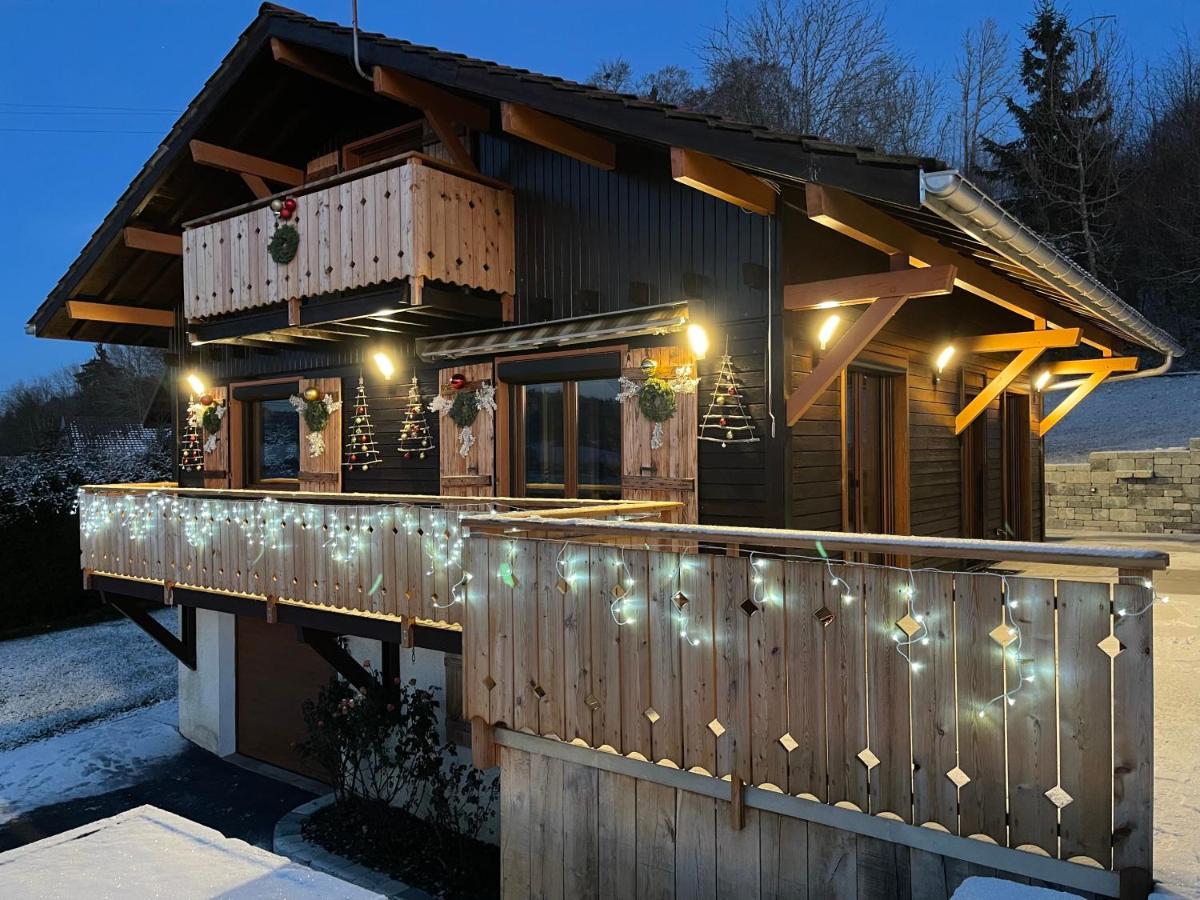 Chalet-Michel Montperreux Exterior foto