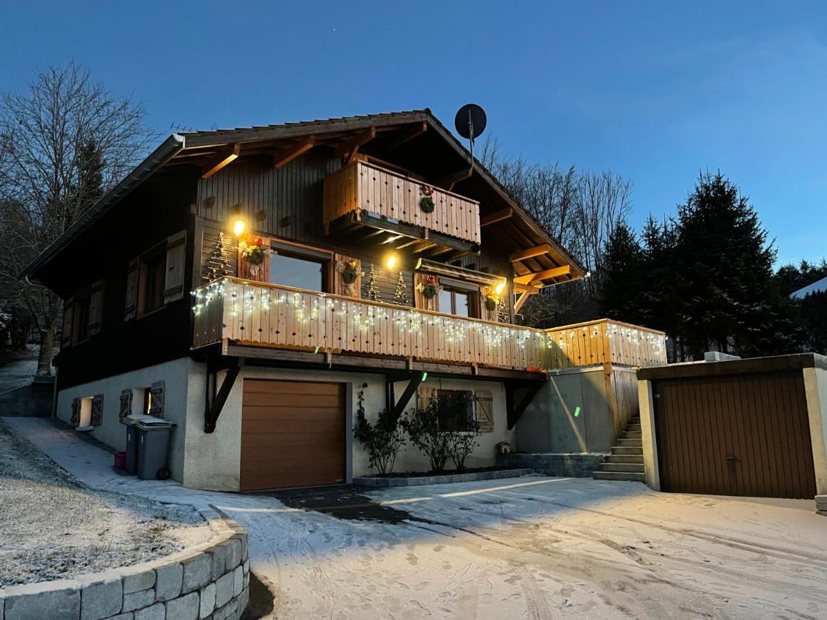 Chalet-Michel Montperreux Exterior foto